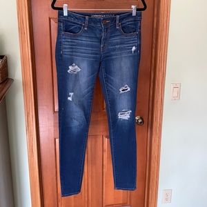 American Eagle Outfitters, Low Rise Jeggings.